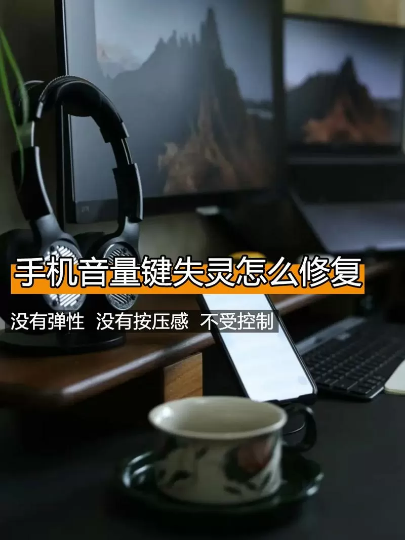 手机音量键按不动了怎么办