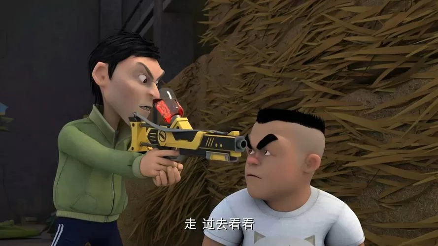 熊出没之探险日记第38集秘密基地