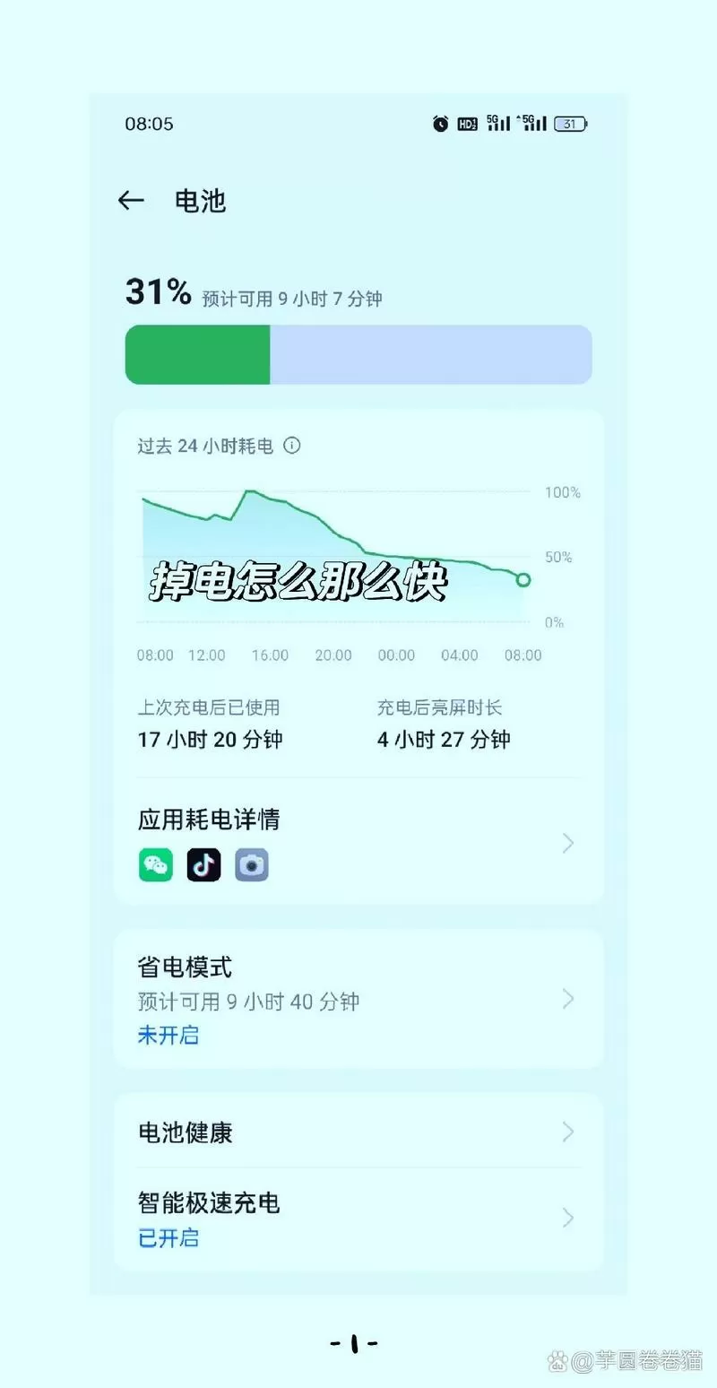 oppo手机耗电快换电池有用吗