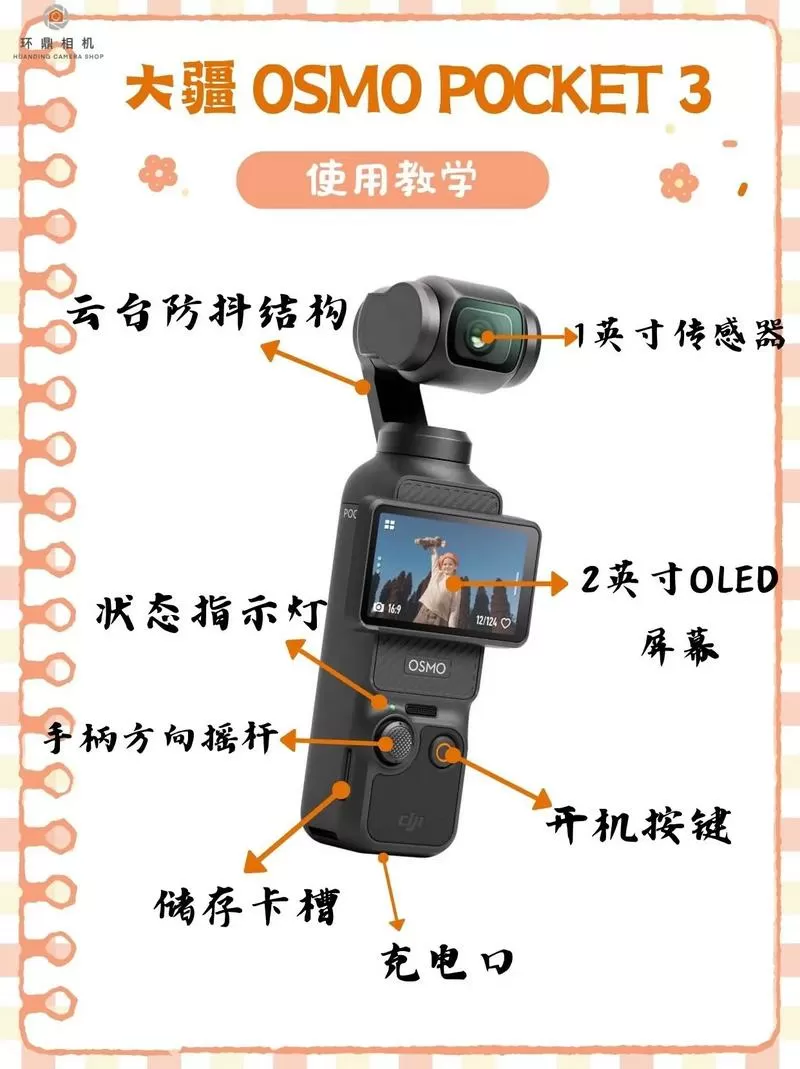 大疆osmo pocket教程缩略图