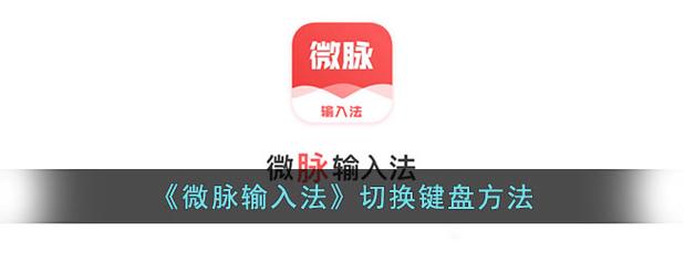 怎么使用微脉输入法