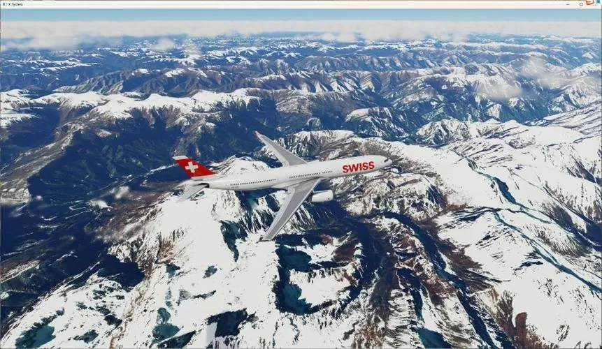 xplane11中国地景