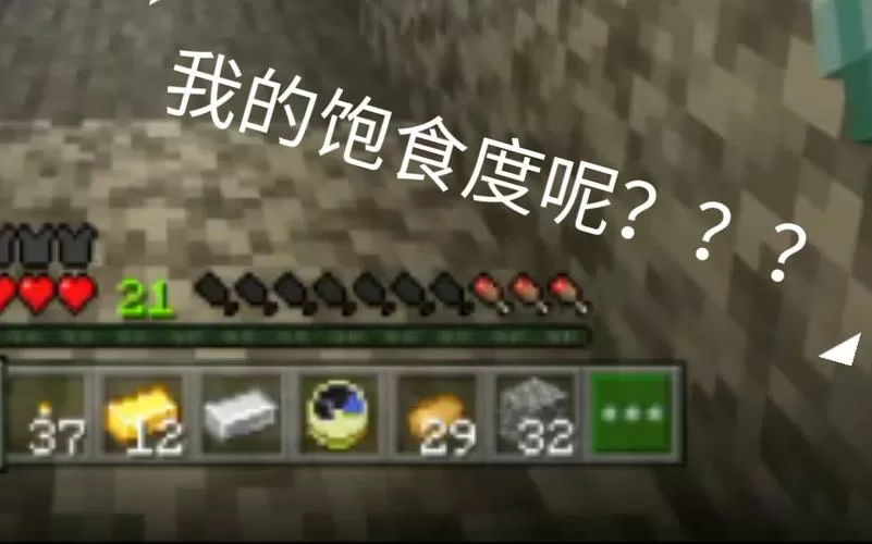 我的世界饱食度指令