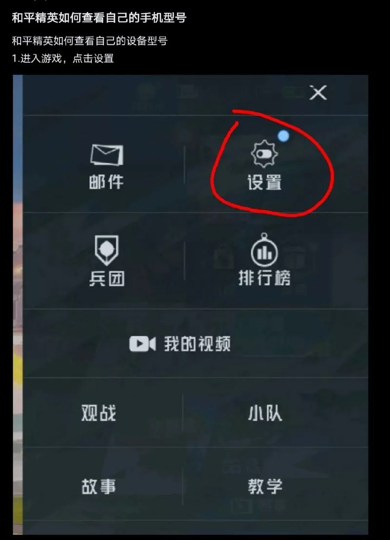 和平精英怎么查看队友信息
