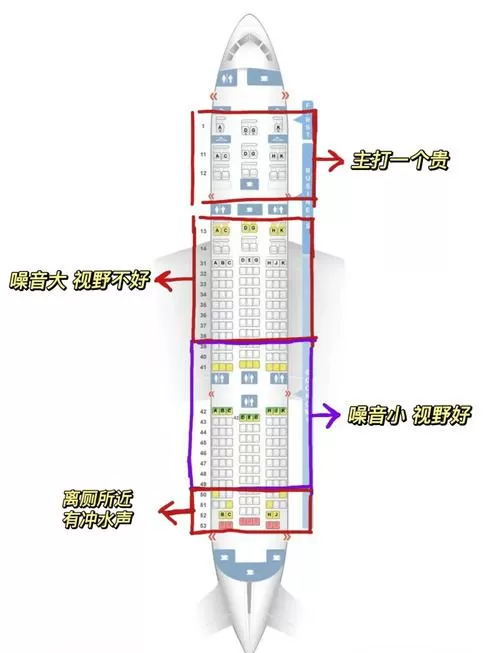 c198座位分布图