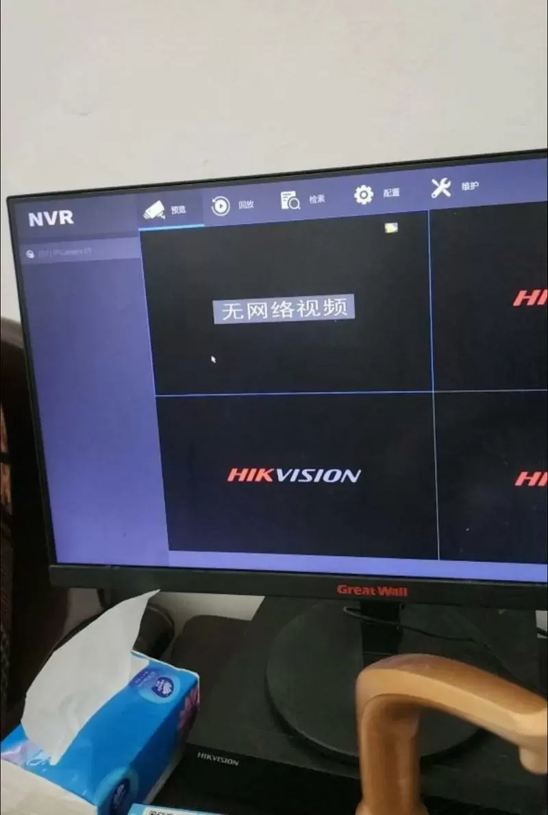 监控有画面不录像是什么原因缩略图