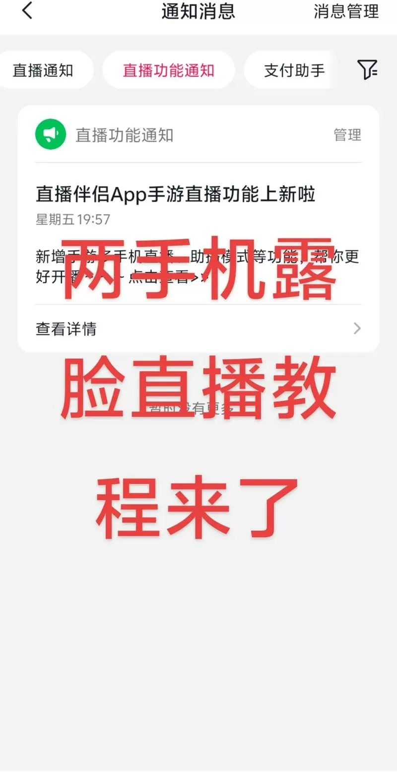 两个手机怎么露脸打游戏