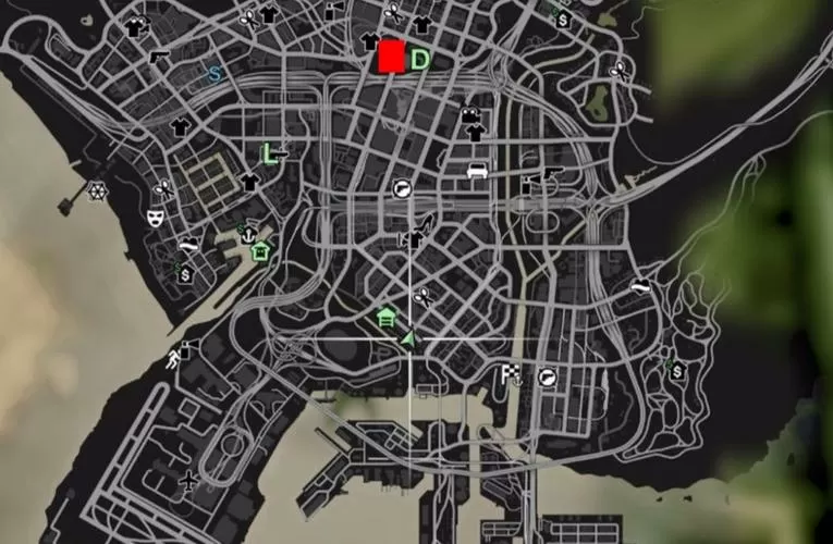 gta5警察局在哪