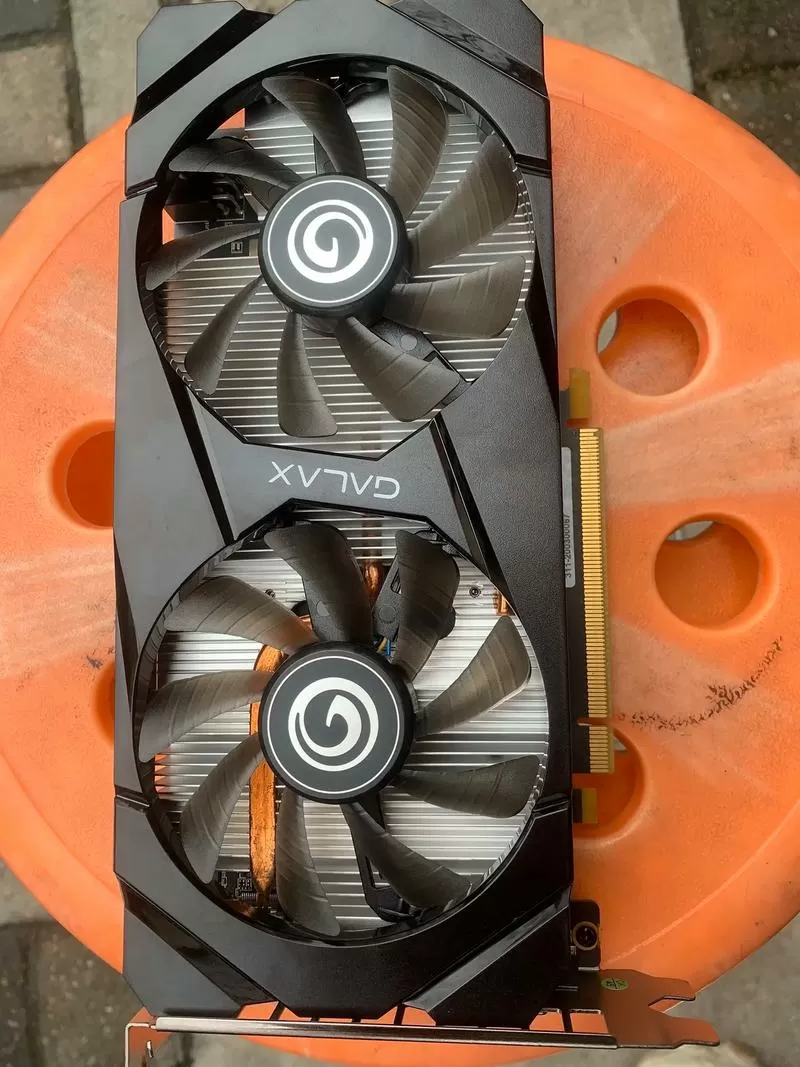 影驰gtx1660