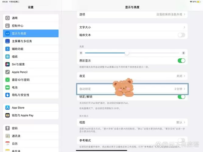 苹果ipad屏幕显示不全怎么设置