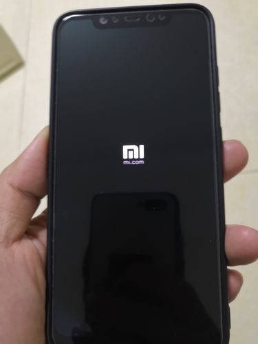 小米8突然黑屏但有反应