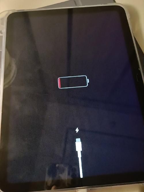 ipad正常充电图标