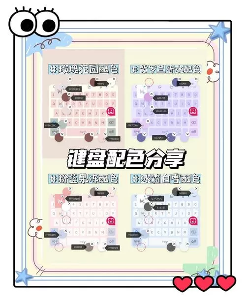 键盘怎么调色截图