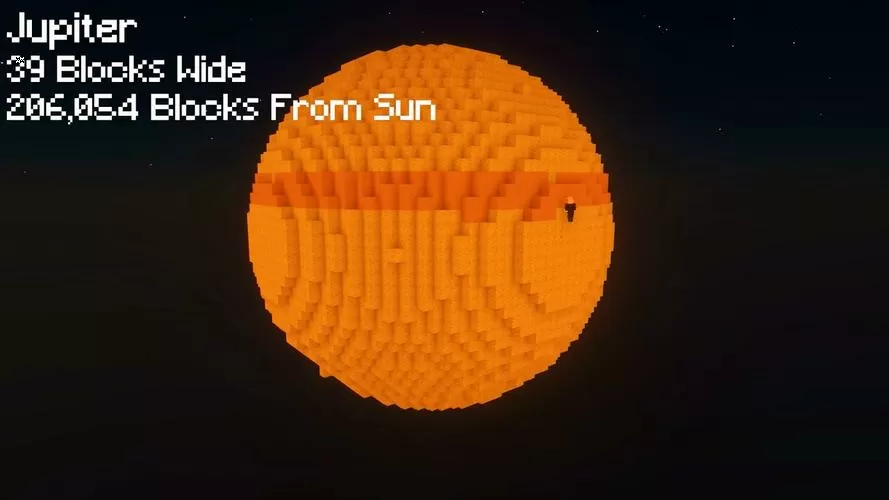 我的世界太阳系