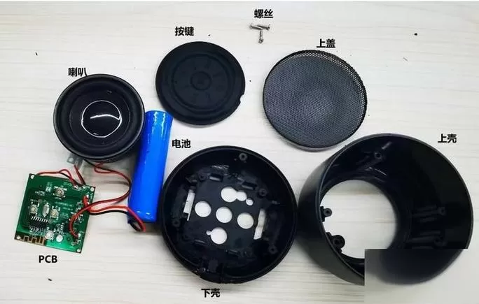 不见不散蓝牙音箱怎么拆卸