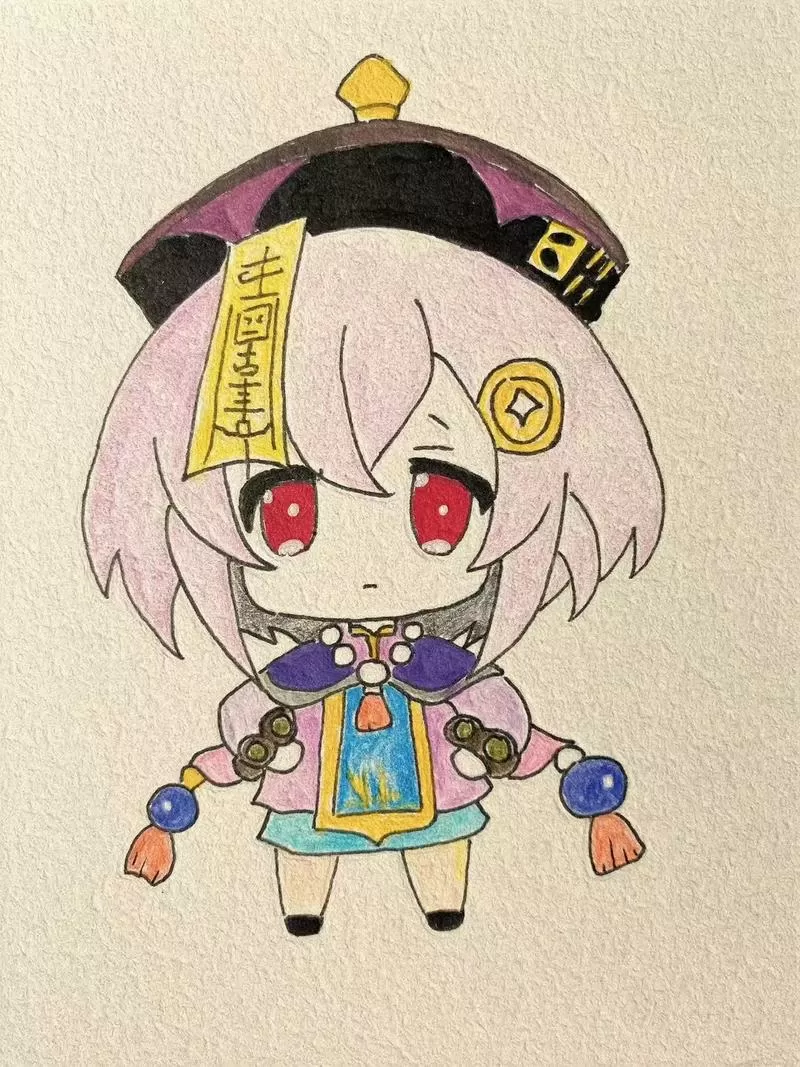 原神小僵尸七七