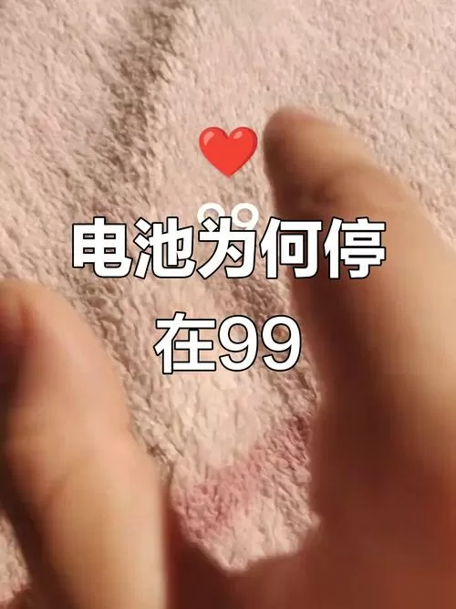 小米手机电量一直显示99%