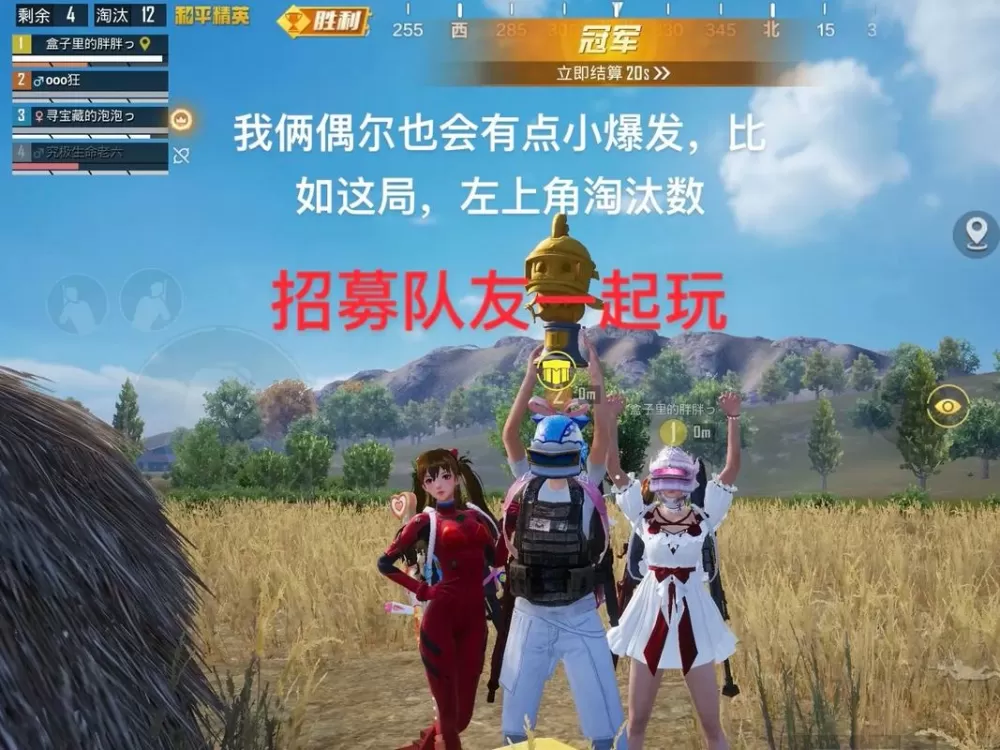 和平精英怎么找队友