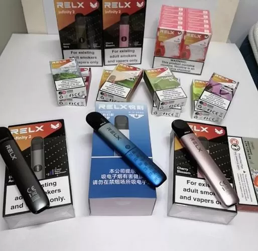 relx电子烟使用方法和说明