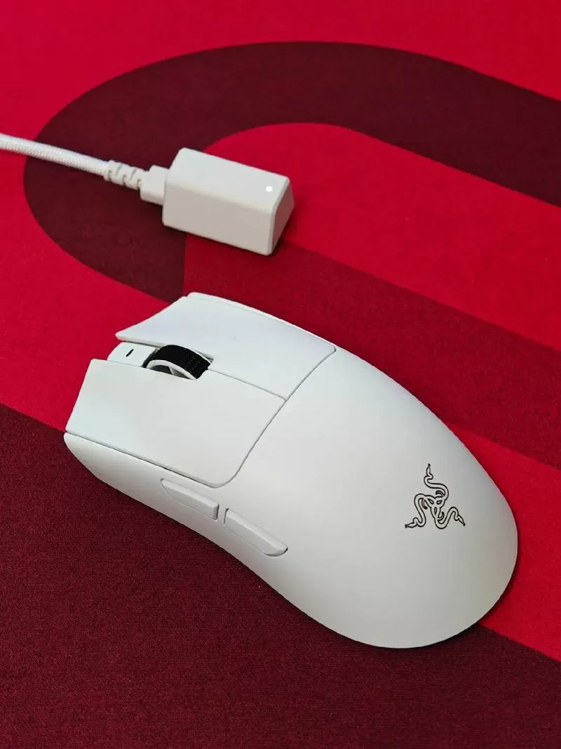 蝰蛇v3pro怎么知道电量