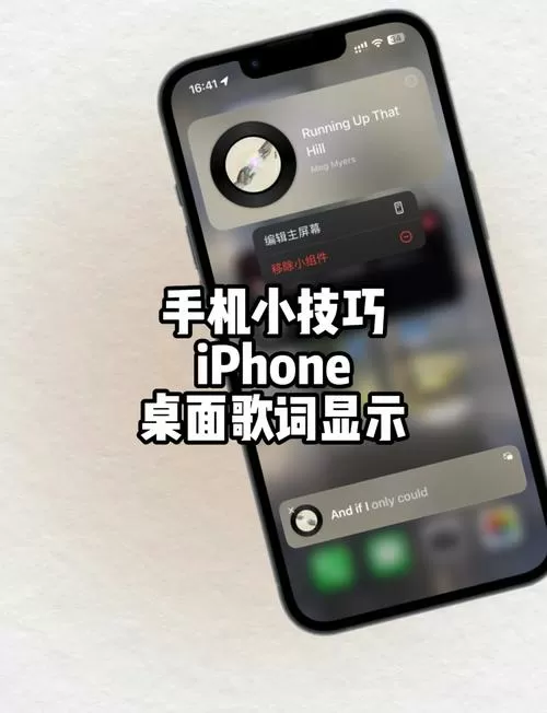 苹果没有桌面歌词吗