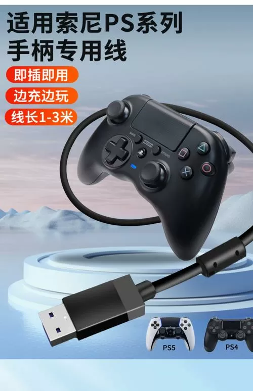 ps4手柄线是什么接口