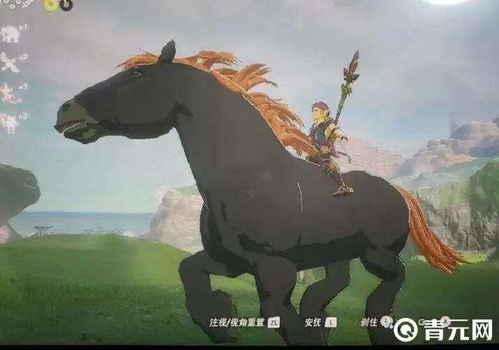 塞尔达传说荒野之息马匹排行