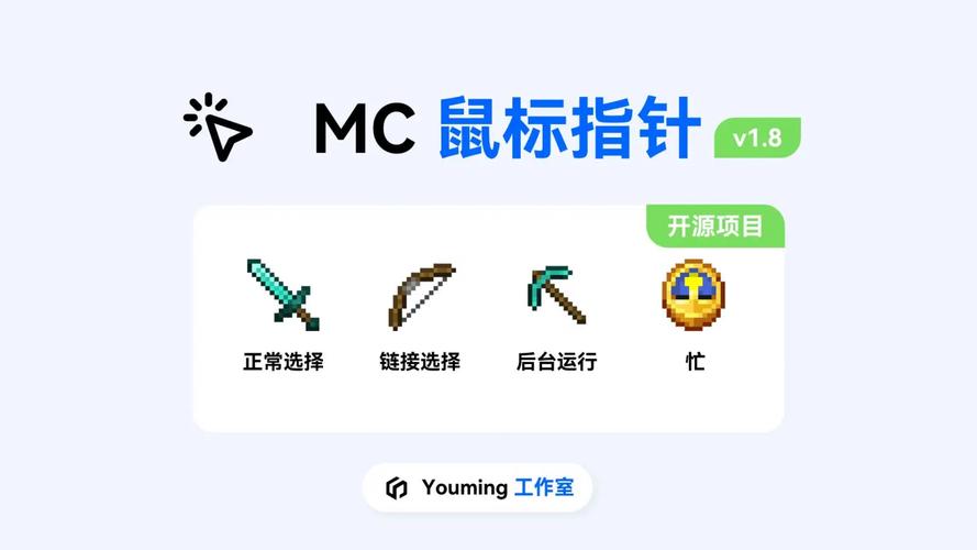 我的世界鼠标指针看不到了