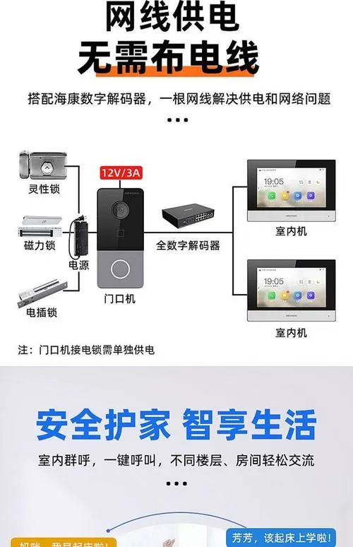 海康威视楼宇对讲工程密码截图