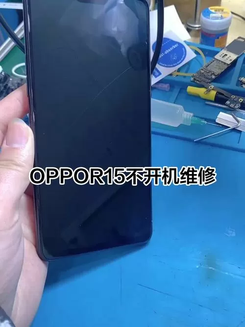 oppo屏幕不亮了有震动反应