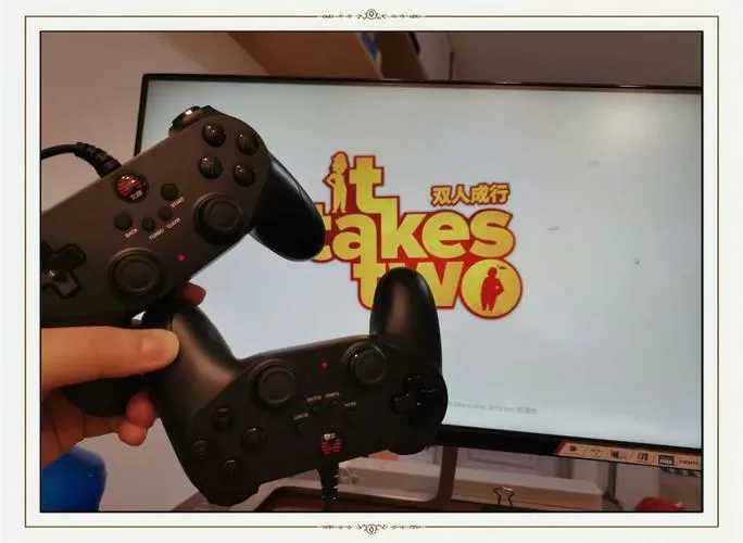 双人成行有一个手柄不能用截图