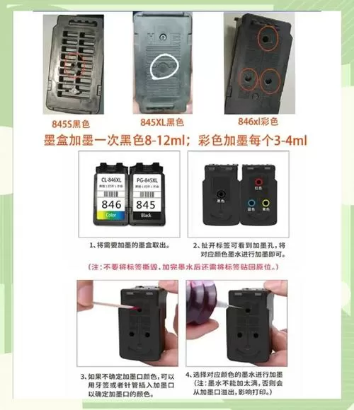 680墨盒加墨水教程截图