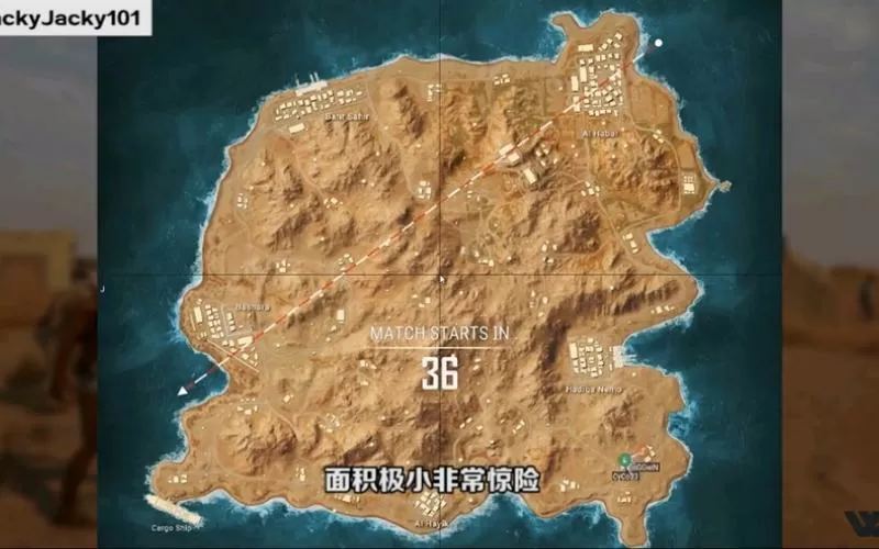 和平精英卡拉金地图截图