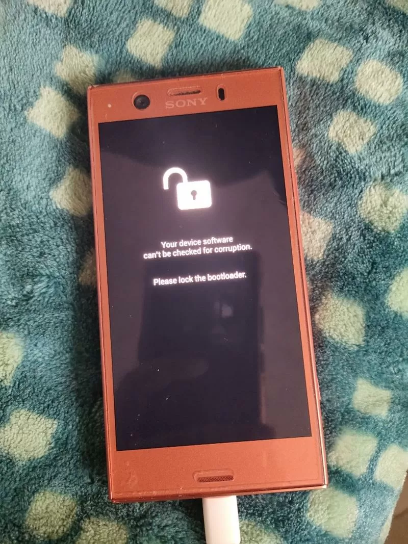 索尼手机重置后无法连接网络截图
