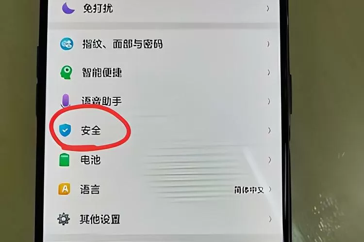 oppo浏览器解除安全模式