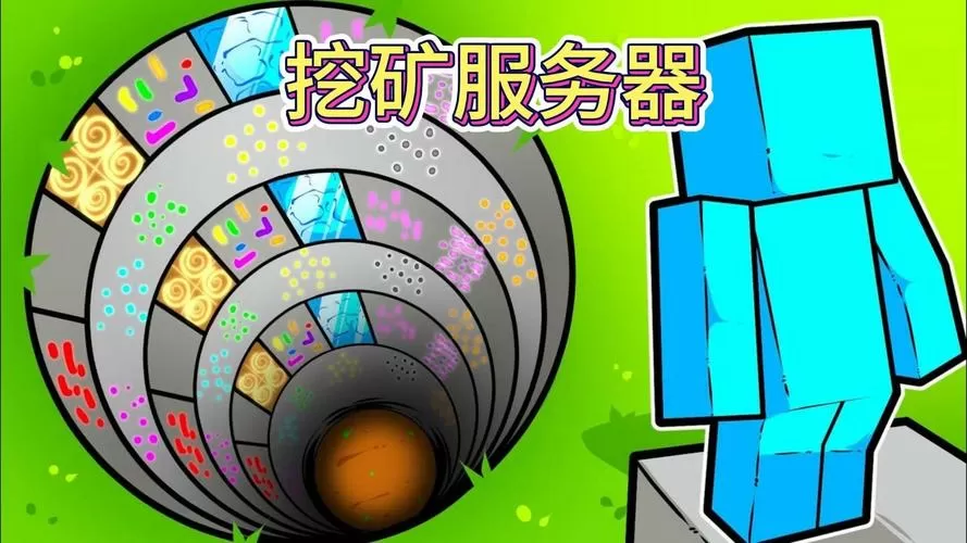 我的世界全自动挖矿机截图