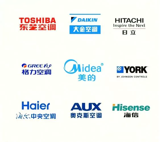 100个常见空调品牌