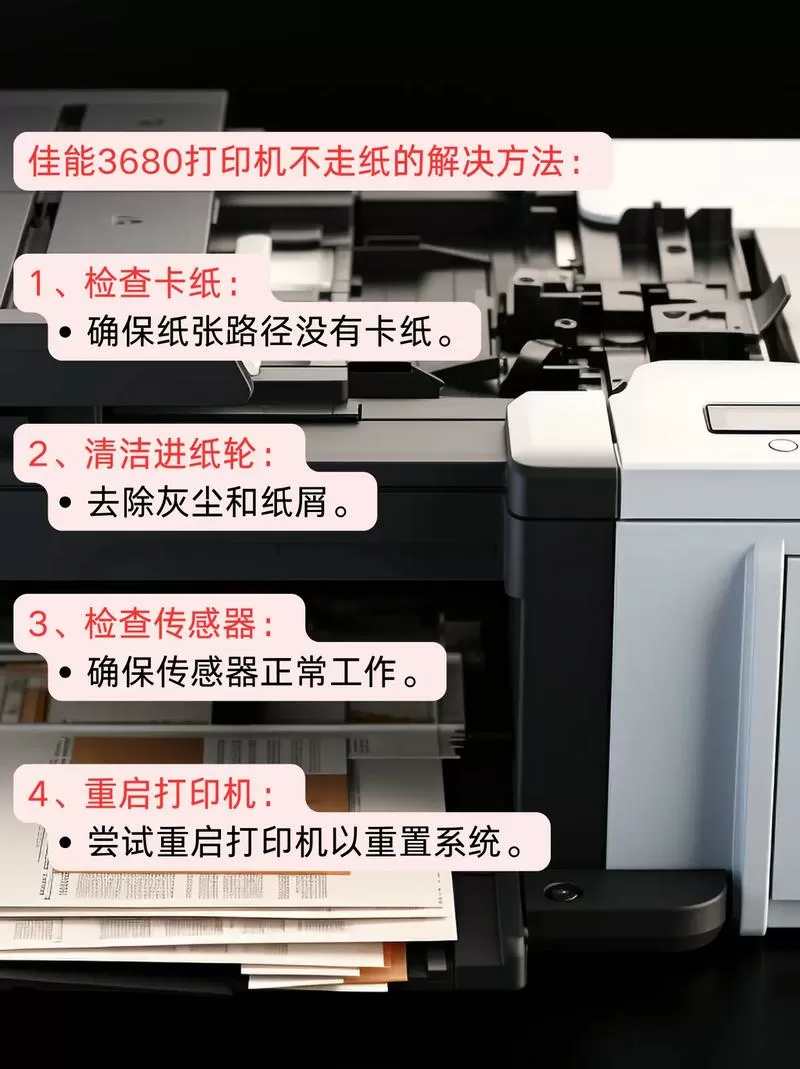 打印机不切纸怎么设置