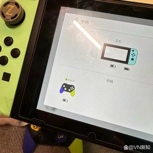 switch大气层无法连接手柄