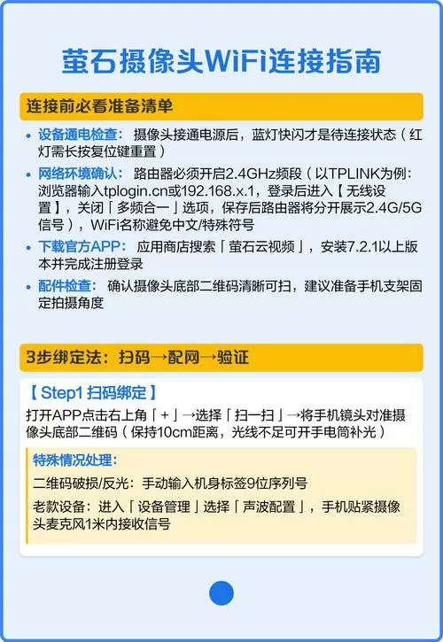 萤石监控器怎么wifi连接截图