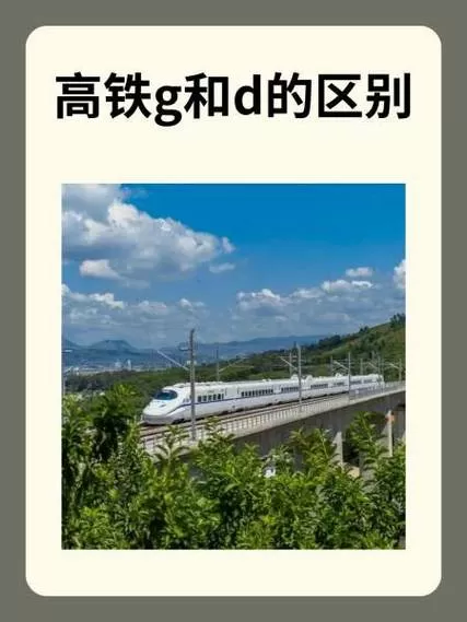 高铁的车牌G跟D什么意思