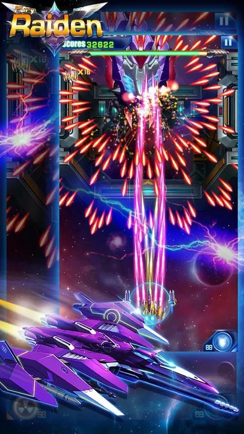 银河攻击太空射击破解版