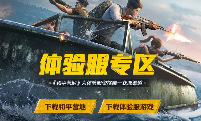 和平精英先锋服申请入口游戏截图