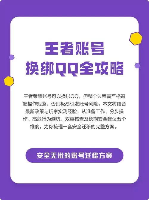 王者荣耀账号可以换绑QQ吗