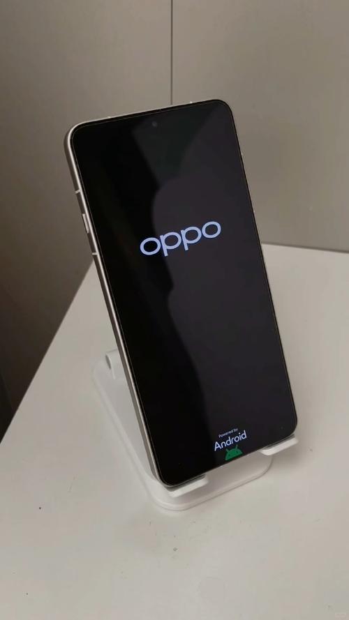 oppo手机开机界面截图