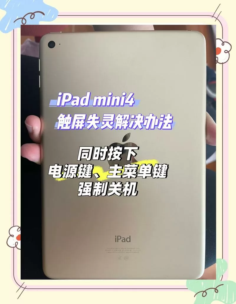 ipad触屏失灵什么原因