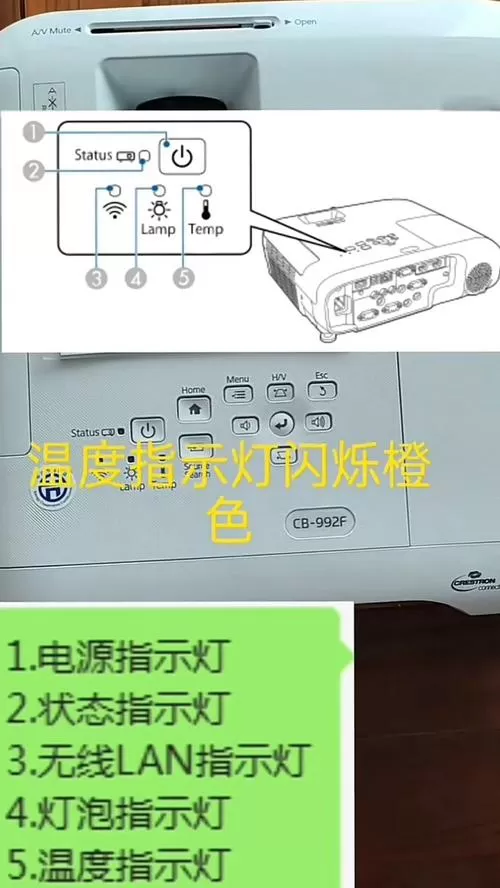 投影仪闪烁的解决方法
