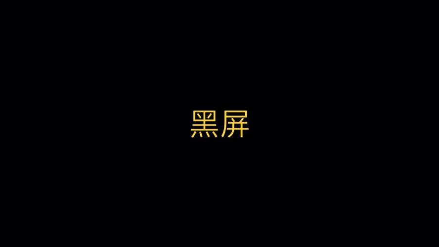 小米电脑休眠后无法唤醒黑屏截图