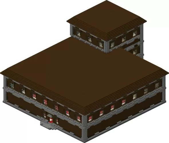 我的世界林地府邸指令