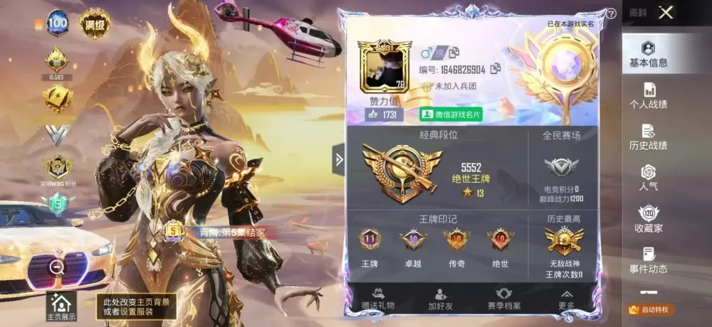 和平精英vip房间怎么弄